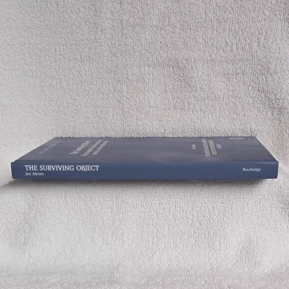 New 'The Surviving Object' Routledge Hardcover Textbook!! - Picture 4 of 4